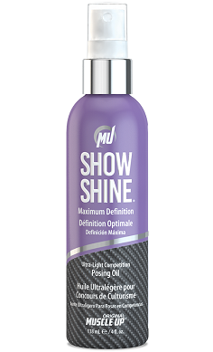 Pro Tan Show Shine Ultra Light Posing Oil