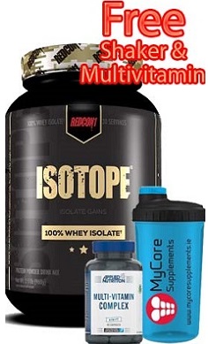 Redcon1 Isotope 100% Whey Isolate offer