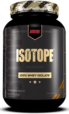 Redcon1 Isotope 100% Whey Isolate