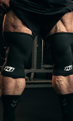 Team Industry 7mm Pro Knee Sleeves - Image 6