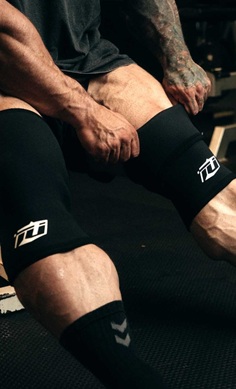 Team Industry 7mm Pro Knee Sleeves - Image 5