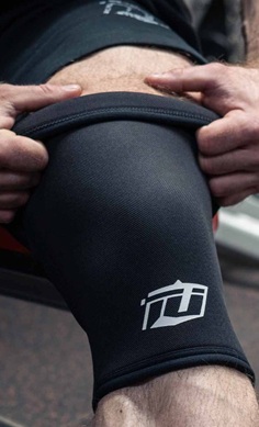 Team Industry 7mm Pro Knee Sleeves - Image 3