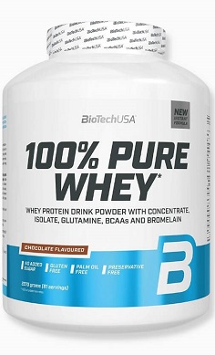 BioTech USA 100% Pure whey protein