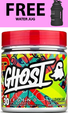 Ghost Legend Preworkout OFFER
