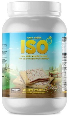 Yummy Sports Iso whey isolate