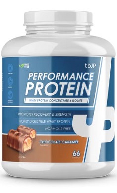 Trained By JP Performance Protein-whey