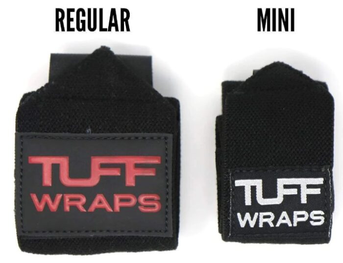 Tuff Wraps Villain Mini Wrist Wraps - Image 6