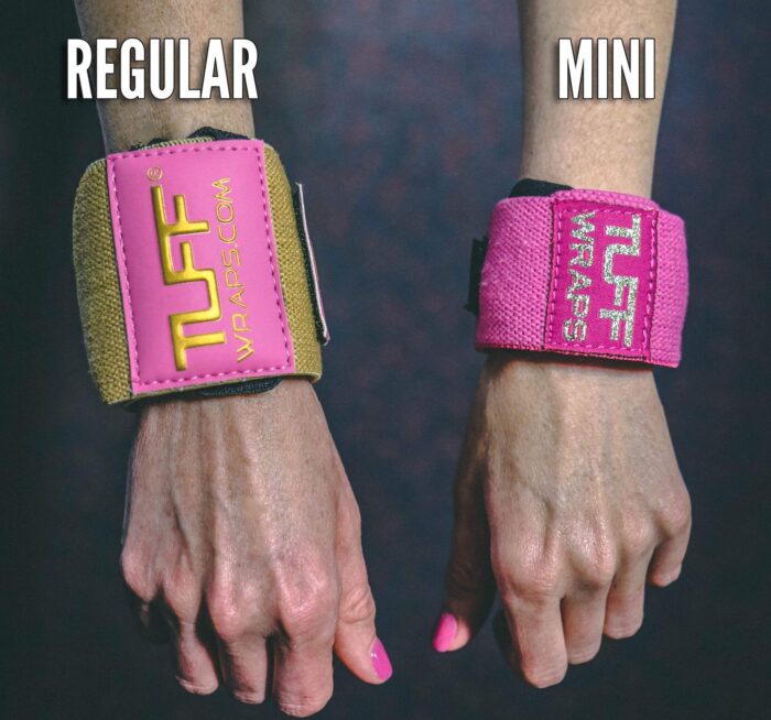 Tuff Wraps Villain Mini Wrist Wraps - Image 3