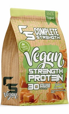 Complete Strength vegan protein