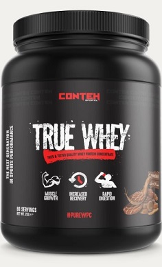 Conteh Sports true whey protein