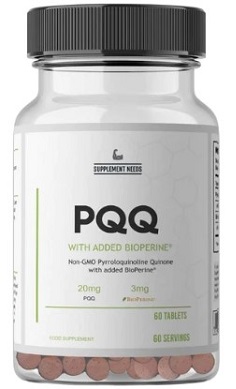 SUPPLEMENT NEEDS PQQ