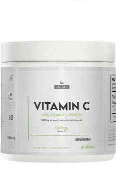 Supplement Needs Vitamin C powder