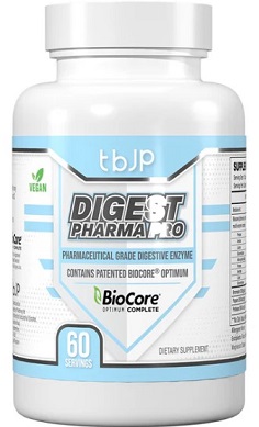 Trained by JP digest pharma pro