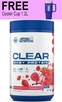 Applied Nutrition clear whey Protein Isolate free cooler cup
