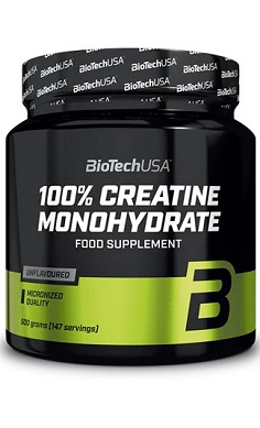 BioTech USA 100% Micronized creatine monohydrate