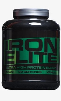 Iron Elite Whey Protein Blend