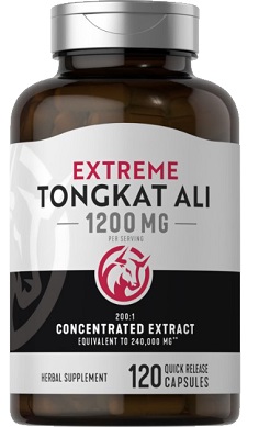 PipingRock extreme tongkat ali 1200mg