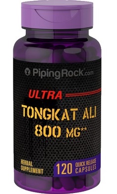 PipingRock ultra tongkat ali 800mg