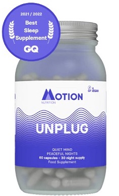 motion nutrition unplug