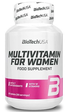 BioTech USA Multivitamin for women