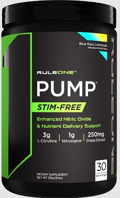Rule1 R1 pump preworkout
