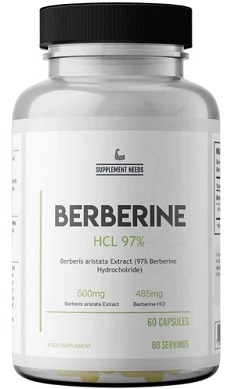 SUPPLEMENT NEEDS Berberine