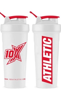 10x Athletic Protein Shaker