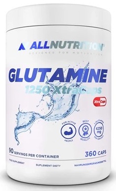 All Nutrition Glutamine 1250 XtraCaps