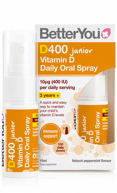 BetterYou D400 Junior Vitamin D Daily Oral Spray