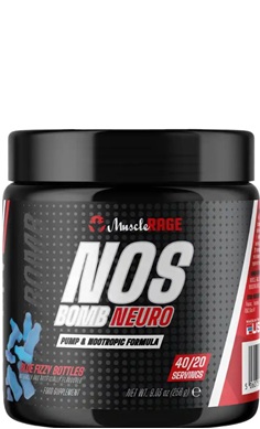Muscle Rage NOS Bomb Neuro