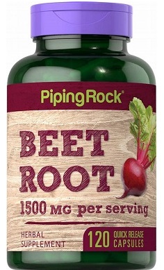 Piping Rock Beet Root 1500mg