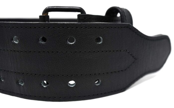 Tuff Wraps 10mm Double Prong Leather Weight Belt (Small Only) - Image 5