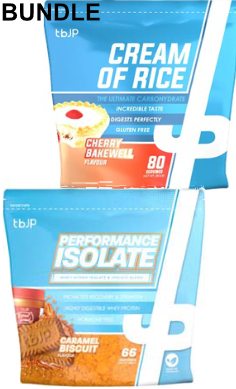 Trained By JP Performance Isolate cream of rice bundle