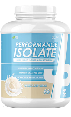 Trained by JP performance isolate