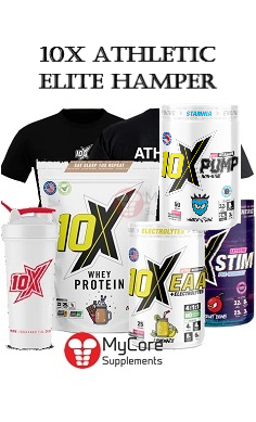 10X Athletic Elite Hamper