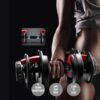 24Kg Adjustable Dumbbells (Pair) - Image 5