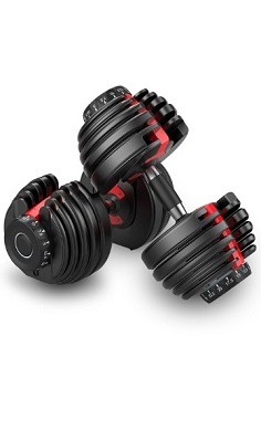 24kg adjustable dumbbells web