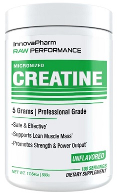 Innovapharm Raw Performance Micronized Creatine