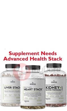 SUPPLEMENT NEEDS advanced health stack
