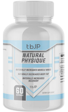 Trained By JP Natural Physique