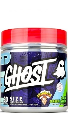ghost size creatine