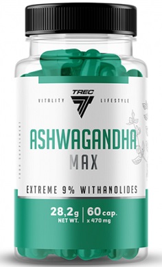 trec ashwagandhamax max