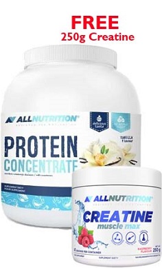 All Nutrition protein concentrate offer w