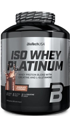 BioTech USA Iso Whey Platinum