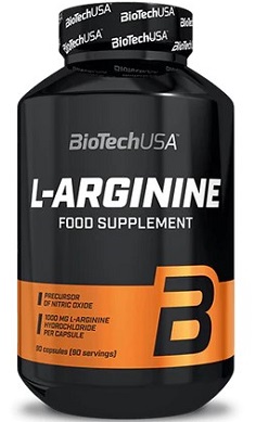 BioTech USA l-arginine capsules