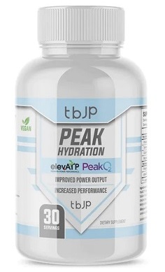 JP peak hydration