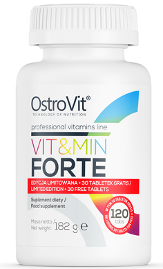 OstroVit-Vit-Min-FORTE Strong Multivitamin
