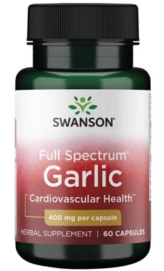 Swanson Full Spectrum Garlic