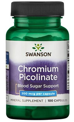swanson Chromium Picolinate