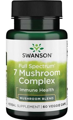 swanson Full Spectrum 7 Mushroom Complex